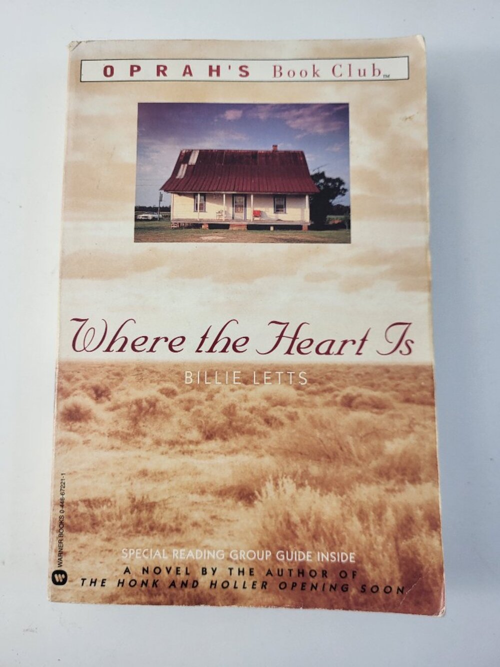 Where the Heart Is by Billie Letts Paperback Oprah's Book Club